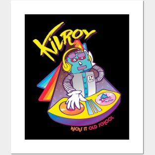 The Kilroy Collection Posters and Art
